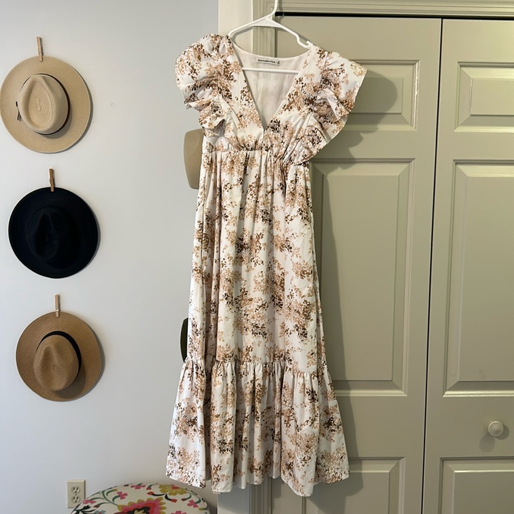 Floral dress
